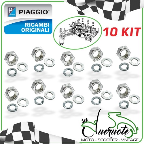 Kit revisione motore - motore, dadi