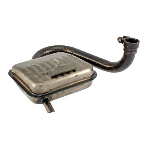 Marmitta vespa vna vnb1 sprint - marmitta,