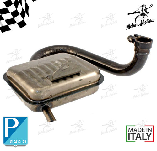 Marmitta vespa sprint gl - gt,