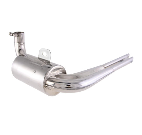 Marmitta abarth cromata - , inox