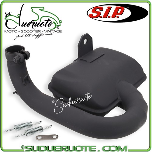 Marmitta scarico sip - marmitta,